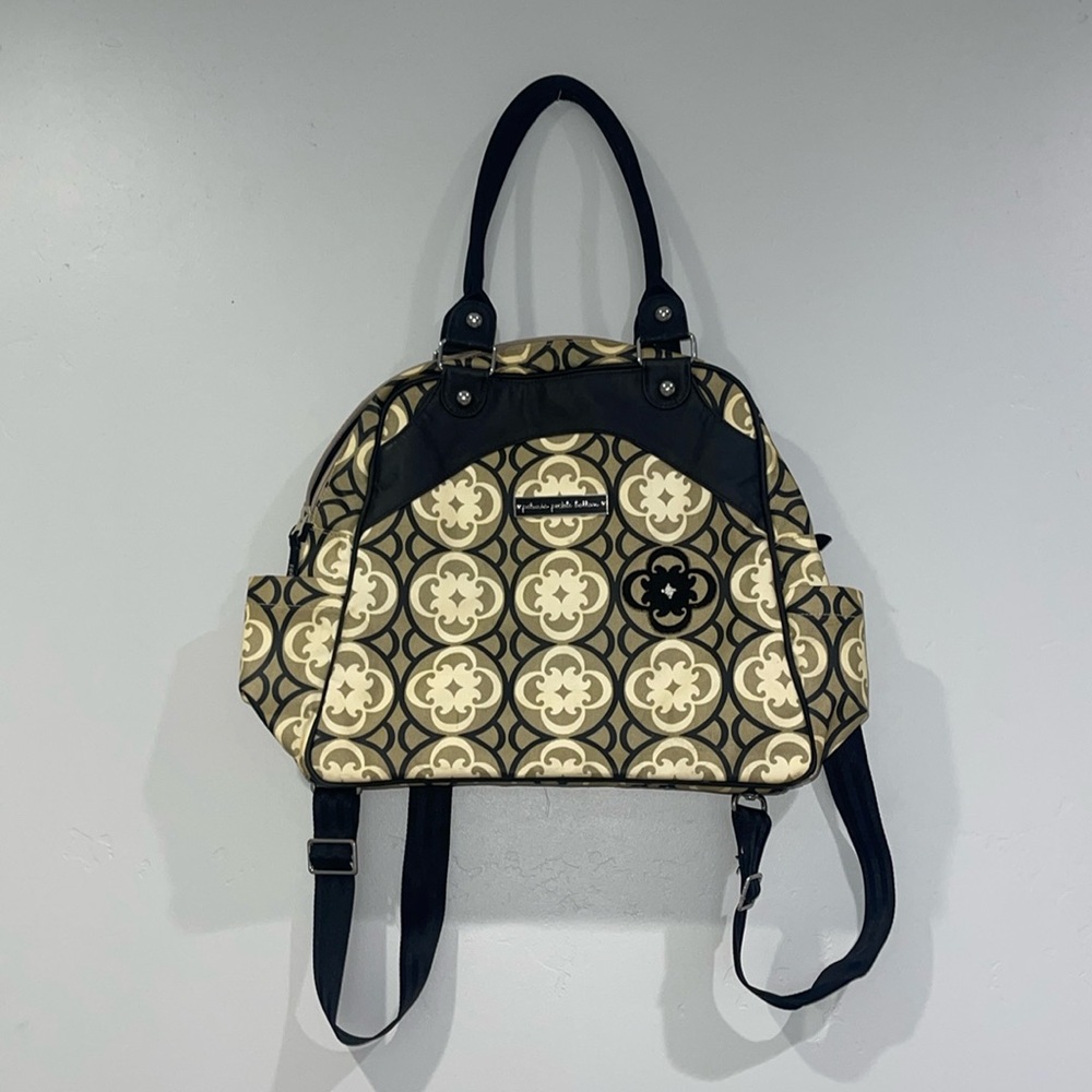 Petunia pickle, bottom backpack